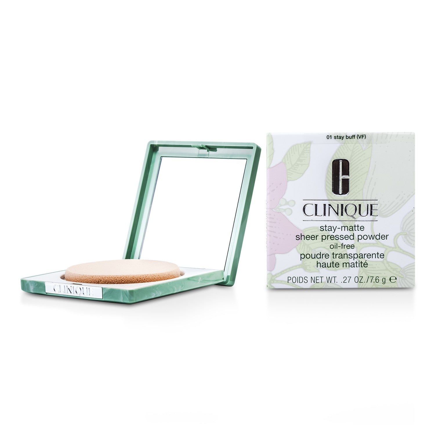 Clinique/クリニーク+ステイマットパウダー オイルフリー+7.6g/0.27oz+'- No. 01 Stay Buff ブランドコスメ
